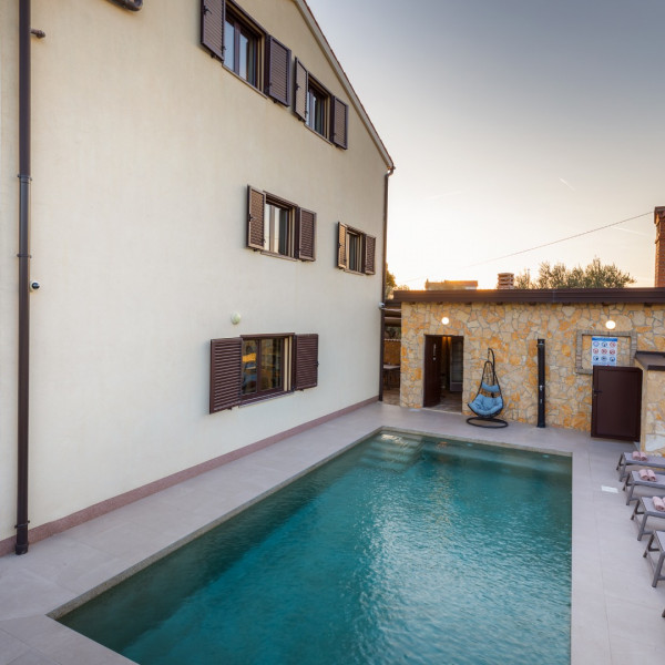 Villa Miromar, Villa Miromar with heated Pool, Loborika, Istria Pula