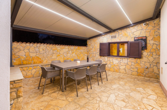Interior, Villa Miromar with heated Pool, Loborika, Istria Pula