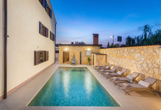 Exterior, Villa Miromar with heated Pool, Loborika, Istria Pula