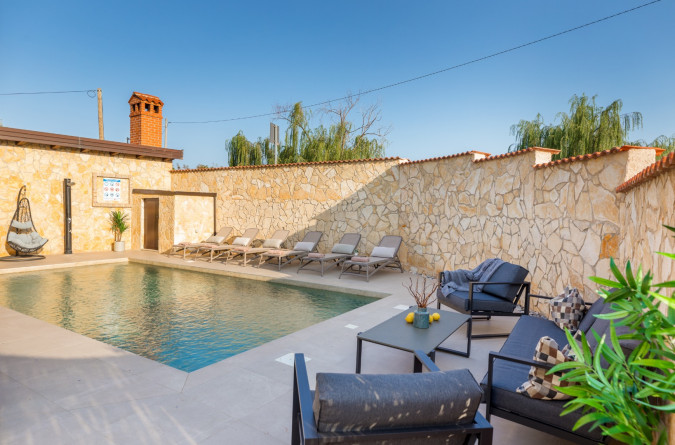 Exterior, Villa Miromar with heated Pool, Loborika, Istria Pula