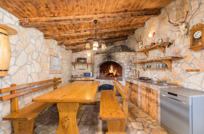 Interior, Villa Miromar with heated Pool, Loborika, Istria Pula