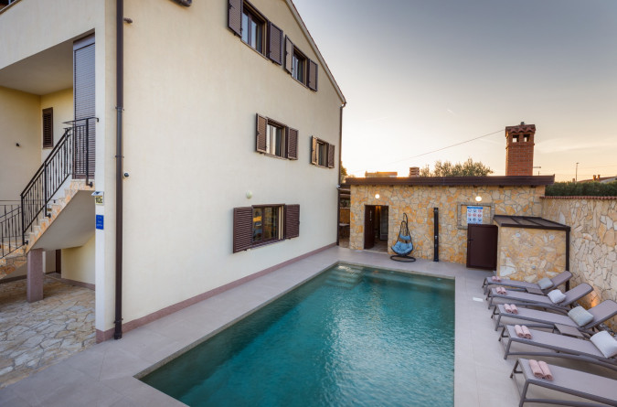 Exterior, Villa Miromar with heated Pool, Loborika, Istria Pula