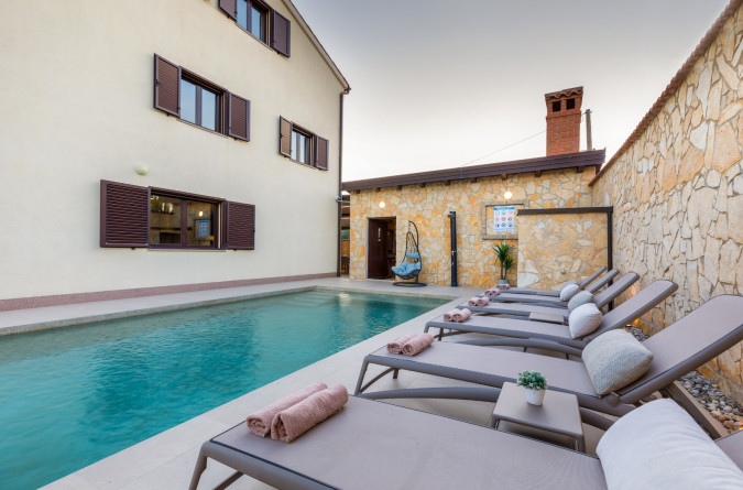 Exterior, Villa Miromar with heated Pool, Loborika, Istria Pula