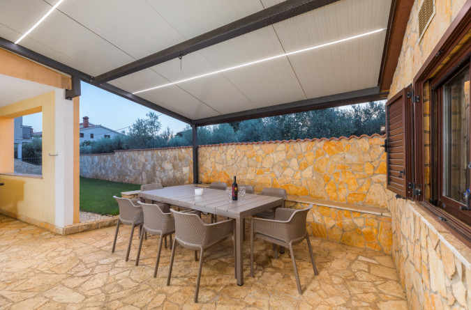 Interior, Villa Miromar with heated Pool, Loborika, Istria Pula